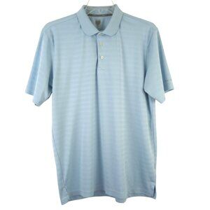 Faldo Mens XL Light Blue Short Sleeve Golf Polo Shirt
